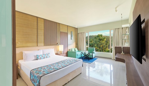 Chambre Deluxe, vue jardin