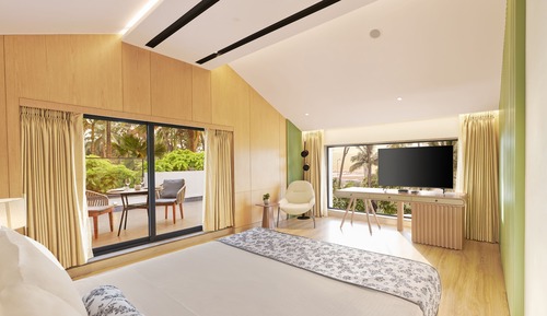Suite, vue baie