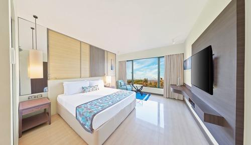 Chambre Deluxe, vue ville