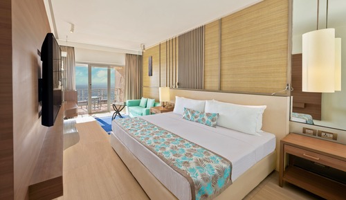 Chambre Premium, balcon, vue mer