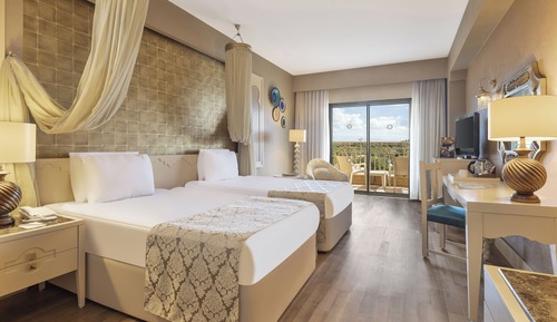 Chambre Standard, vue mer