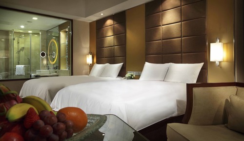 Chambre Standard, 2 lits une place (Club Floor)