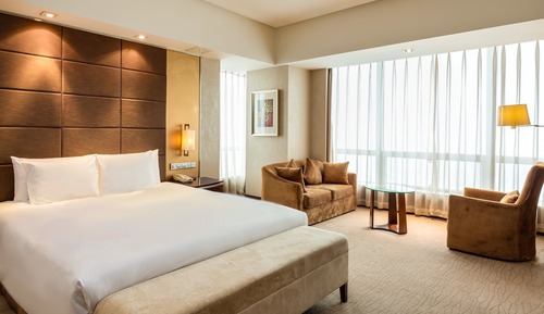 Suite, 1 chambre, vue mer (Club Floor)