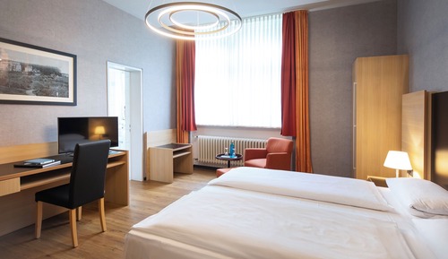 Chambre Double, vue vallée