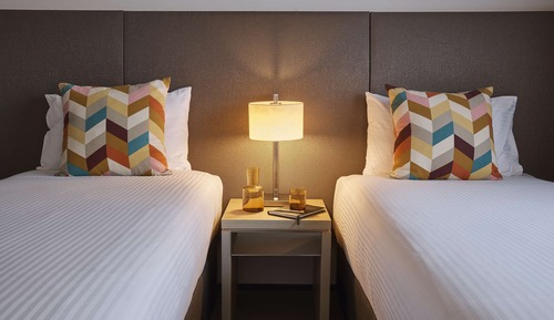 Chambre Deluxe avec lits jumeaux