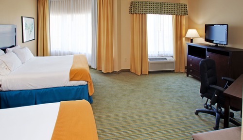 Chambre Standard, 2 grands lits