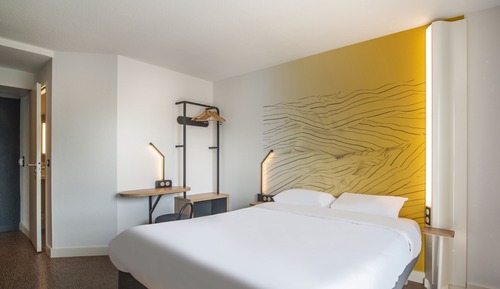 Chambre Double, accessible aux personnes à mobilité réduite