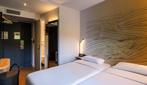 Chambre avec lits jumeaux
