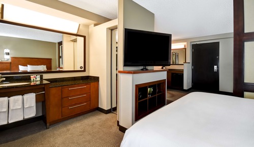 Chambre, 2 grands lits (High Floor)