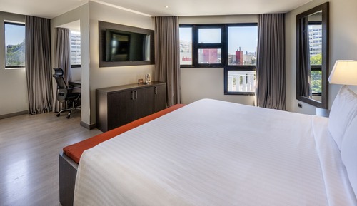 Chambre Deluxe, 1 chambre, vue ville