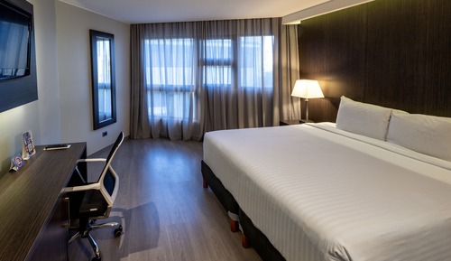 Chambre Exécutive, 1 chambre, cuisine