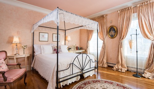 Chambre Luxe, 1 grand lit, patio, vue jardin