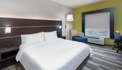 Chambre Standard, 1 très grand lit, accessible aux personnes à mobilité réduite (Mobility Tub)