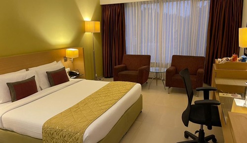 Chambre Premium, 1 très grand lit