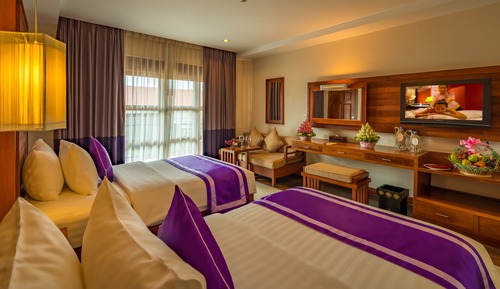 Chambre Deluxe, vue ville