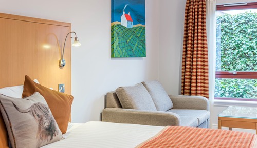 Chambre Double Standard, salle de bains attenante