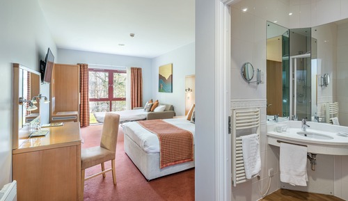 Suite, salle de bains attenante (2 Adults & 2 Children )