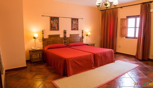Chambre avec lits jumeaux