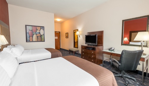 Chambre Standard, 2 grands lits