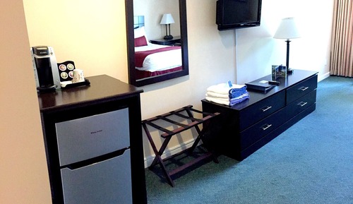 Chambre, 2 lits doubles (Inn Building )