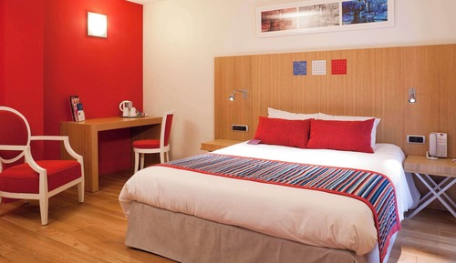 Chambre Standard, 1 lit double