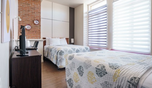 Chambre Familiale, 2 lits doubles