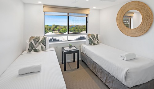 Appartement, 2 chambres, vue océan (SPA)