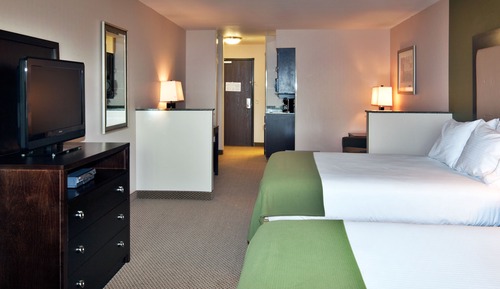 Suite, 1 grand lit, baignoire accessible aux personnes à mobilité réduite (Communications, Mobility)