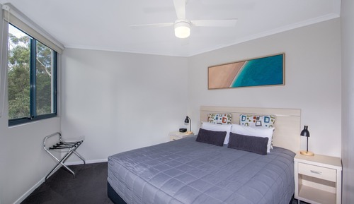 Appartement Deluxe, 1 chambre, coin cuisine, vue baie