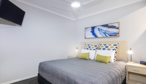 Appartement Duplex Deluxe, 1 chambre, coin cuisine, vue baie (Apartment, One Bedroom Deluxe)