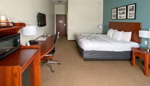 Chambre, 1 très grand lit, non-fumeurs