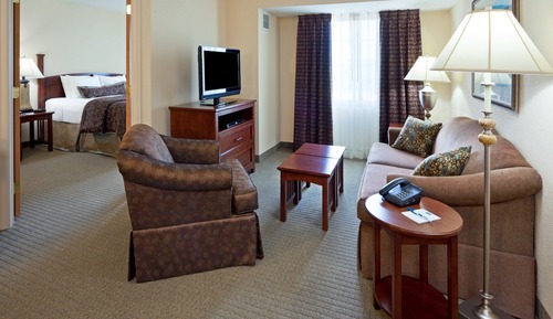 Suite, 1 chambre, accessible aux personnes à mobilité réduite, cuisine (Communications)