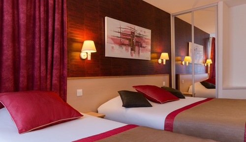 Chambre Classique avec lits jumeaux
