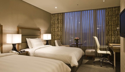 Chambre Deluxe avec lits jumeaux