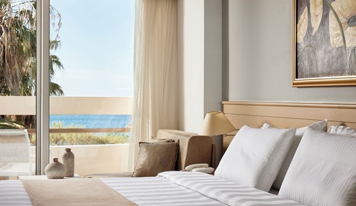 Chambre Double, vue mer
