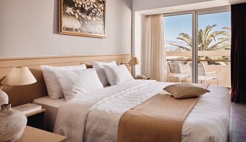 Chambre Double, vue jardin
