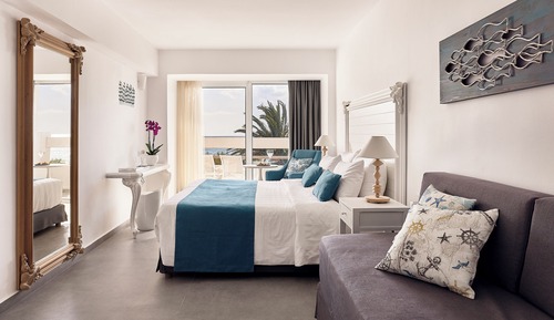 Chambre Triple Deluxe, vue mer