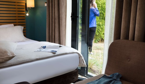 Chambre Classique, 1 grand lit, non-fumeurs