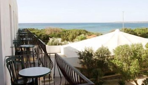 Chambre Double Standard, balcon