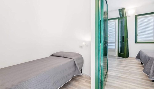 Chambre Triple, vue mer