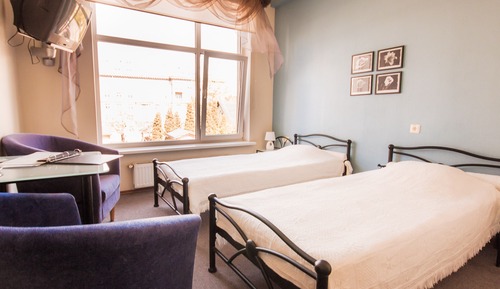 Chambre Standard, 2 lits une place