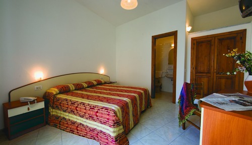 Chambre Double, balcon