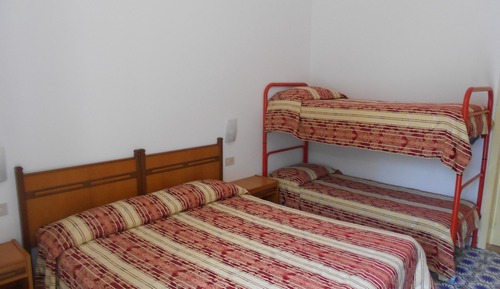 Chambre Quadruple, balcon