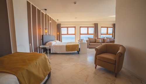 Suite, vue mer