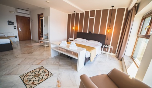 Suite Junior, vue mer