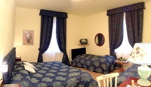 Chambre Quadruple, salle de bains privée