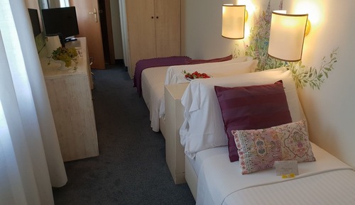 Chambre Économique avec lits jumeaux