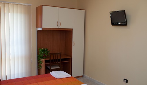 Chambre Triple, vue mer