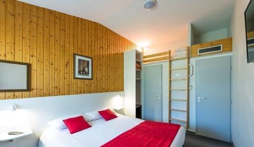 Chambre Triple 1 lit double 1 lit simple 