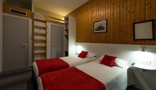 Chambre Triple 3 lits simples
